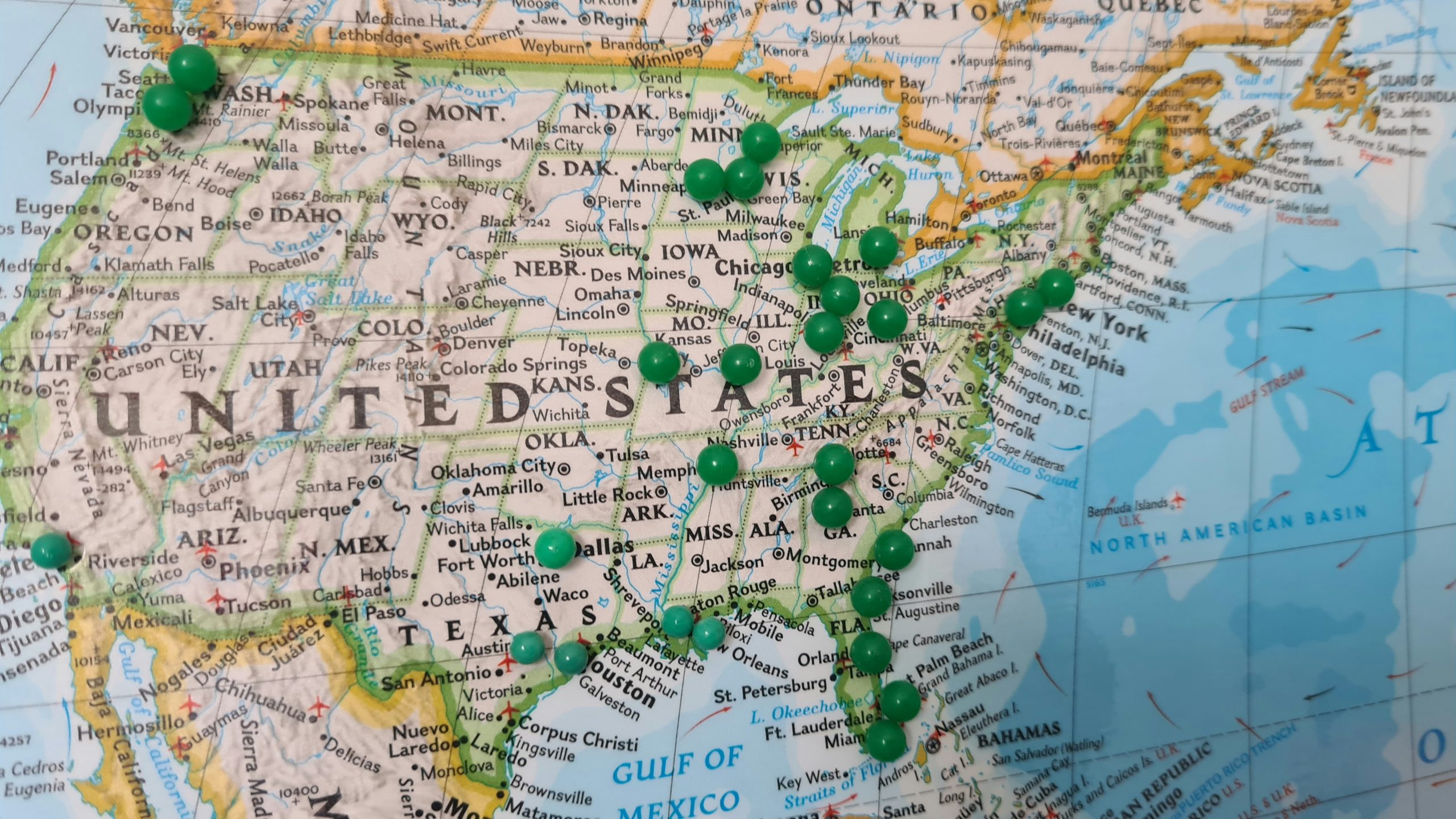 Ohio to Florida